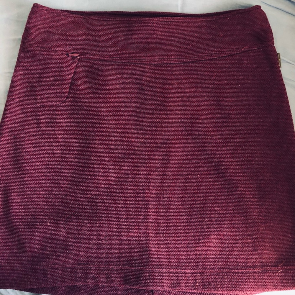 White Sierra Purple Hiking Skirt/Miniskirt